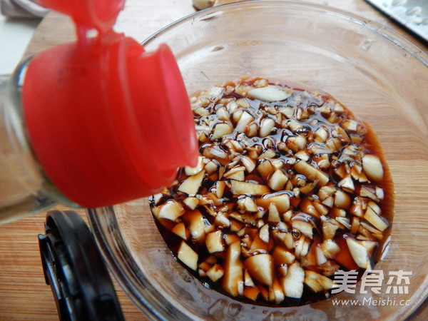 凉拌黄瓜卷的做法