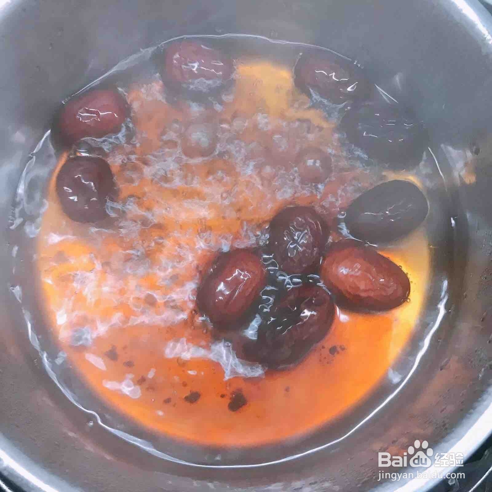 自己制作玫瑰花小汤圆