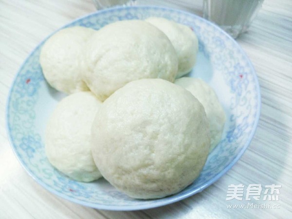 奶香馒头的做法