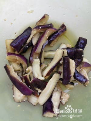 红烧茄子一次就能成功