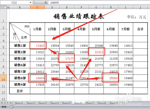 Excel上一次的操作结果如何 怎么重复使用 百度经验