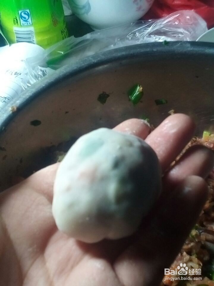 鱼肉馅饺子的做法