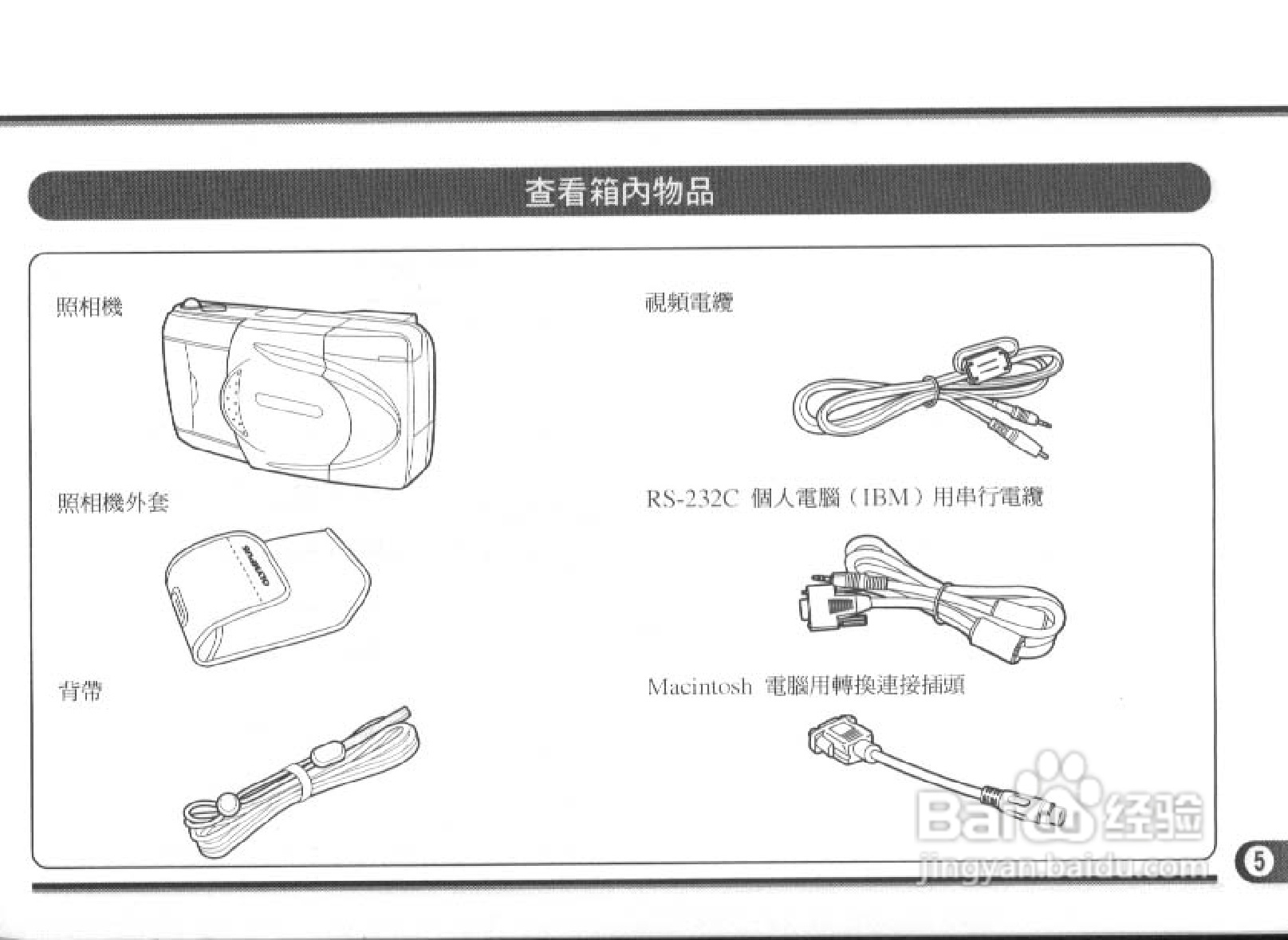 Olympus奥林巴斯C-900数码相机说明书:[1]
