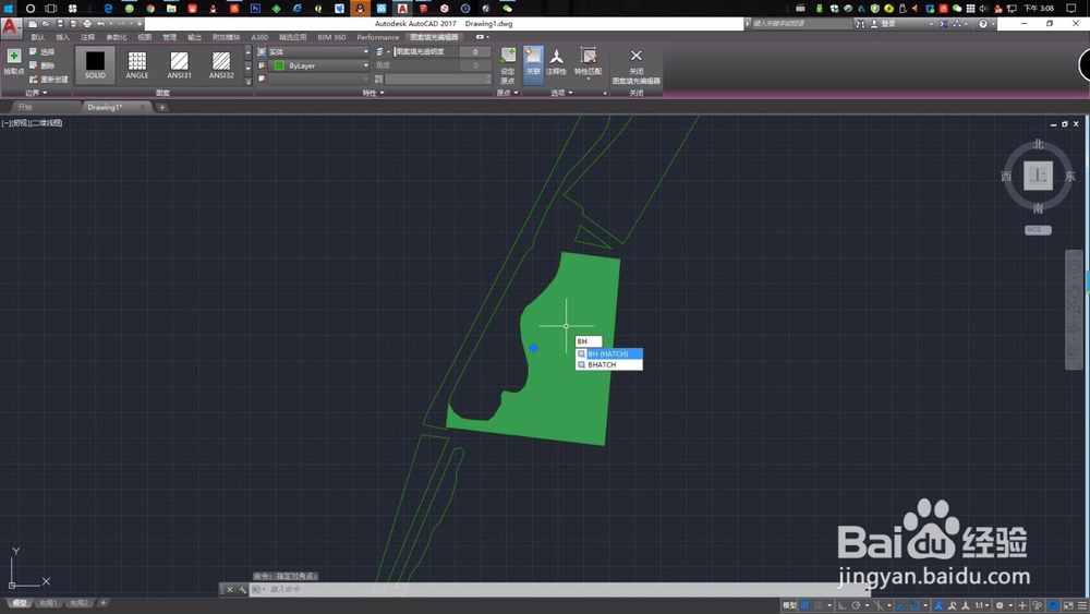 cad图案填充生成包络线(边界)失败的解决方法