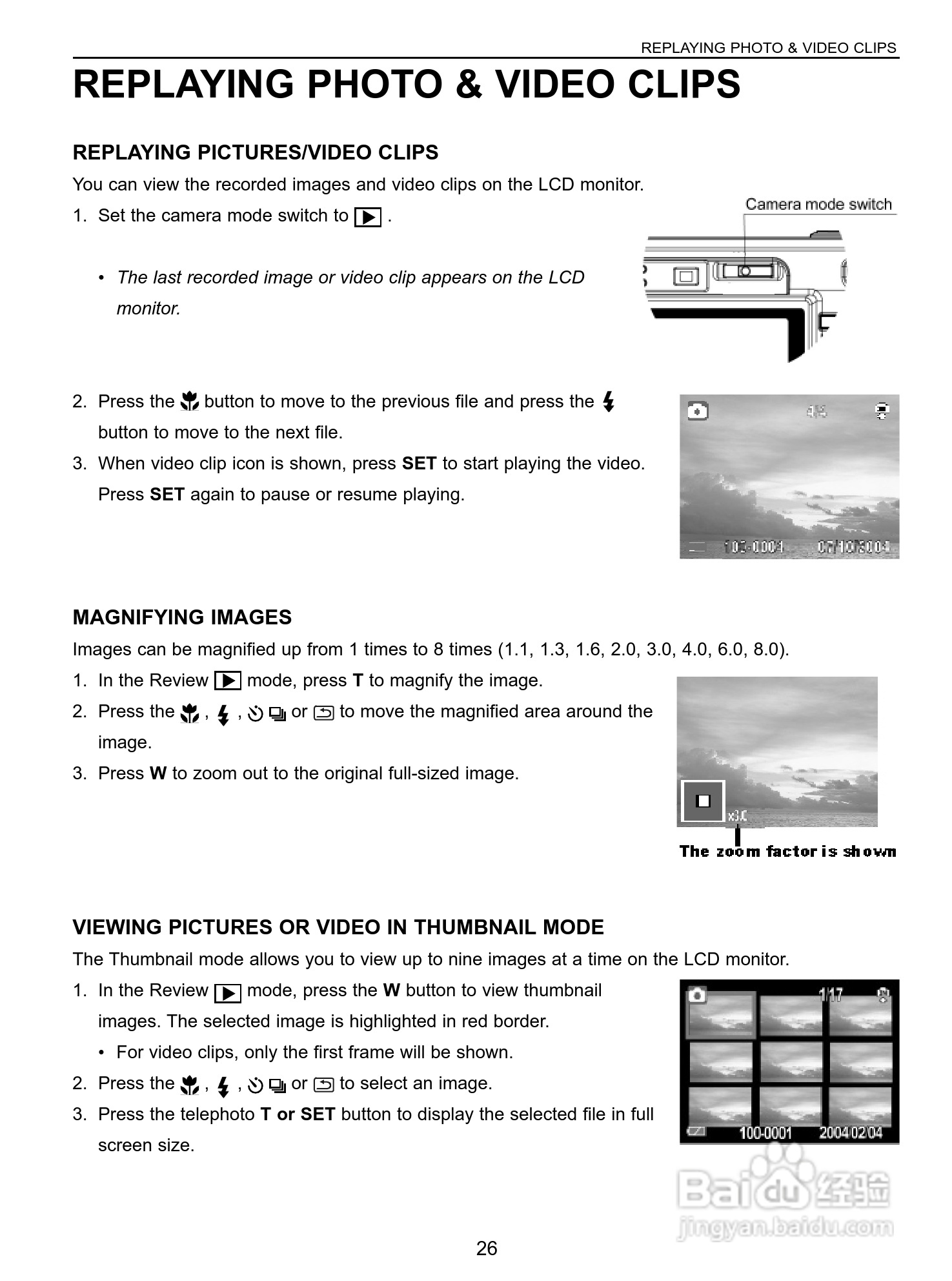 JENOPTIK JD 5.2 zoom数码相机说明书:[3]