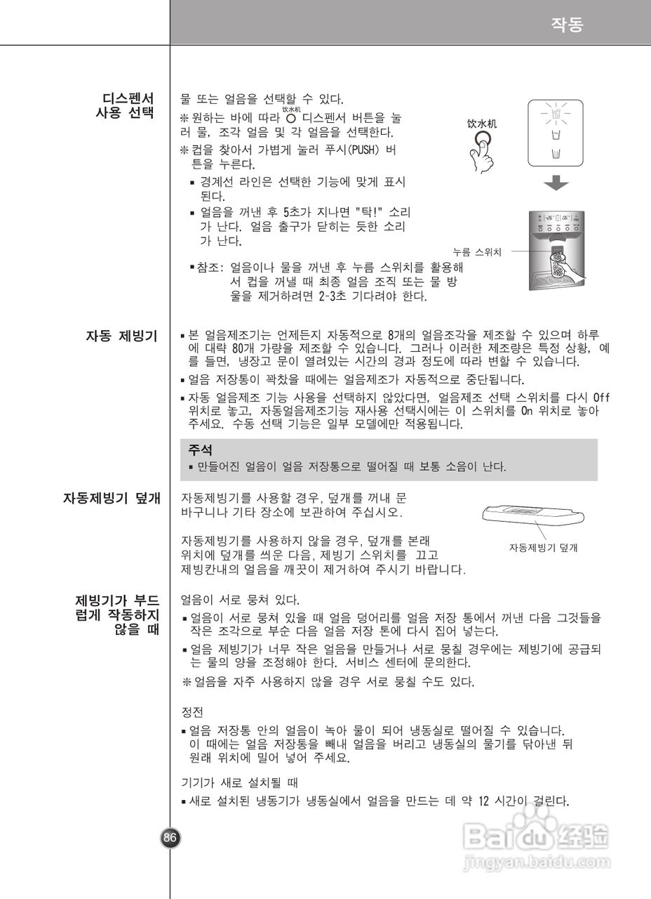 LG GR-P2075TTN电冰箱使用说明书:[9]