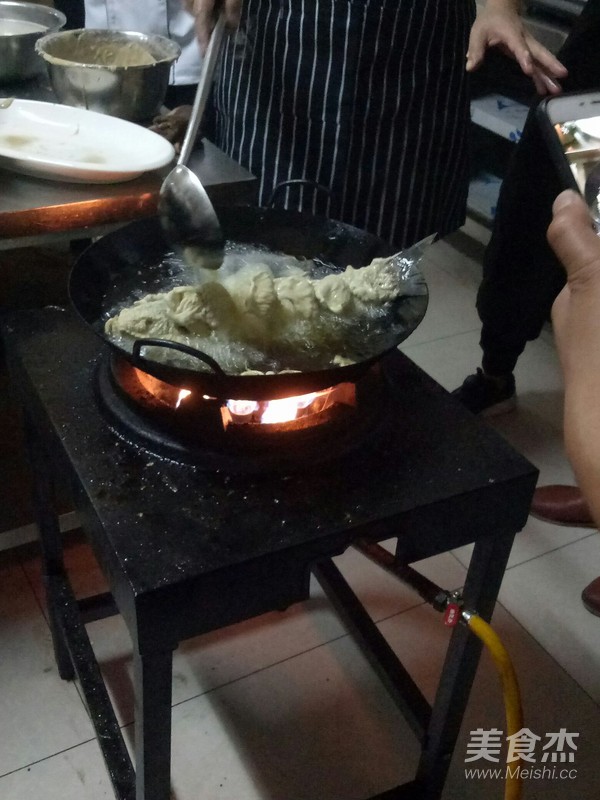 糖醋鱼的家常做法