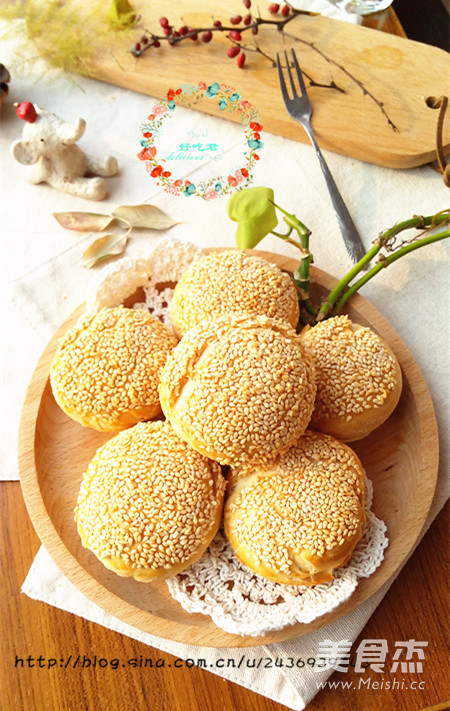 坚果蟹壳黄的做法