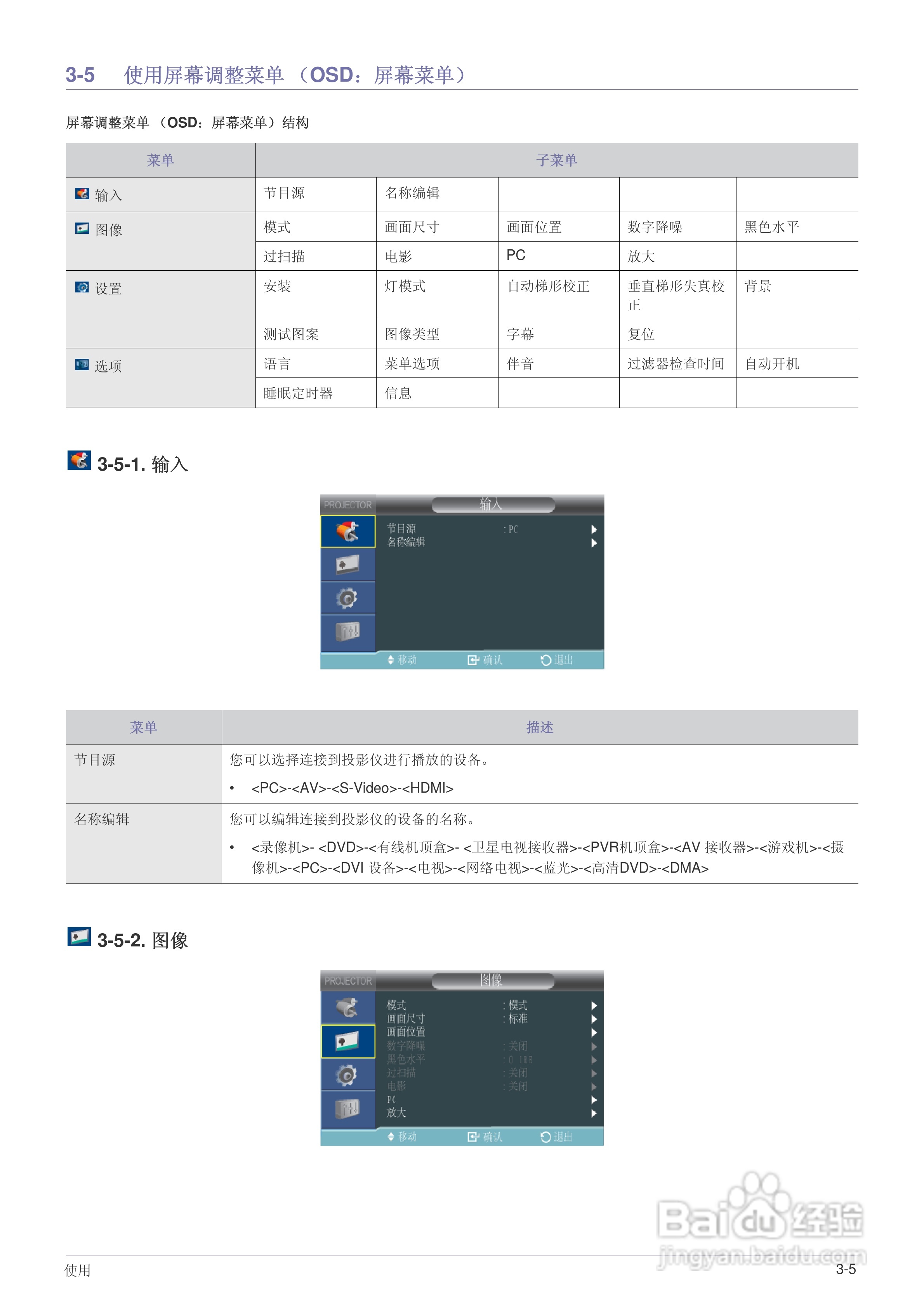 三星SP-L221投影仪使用说明书:[4]