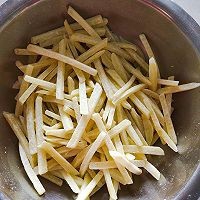 自制薯条的做法