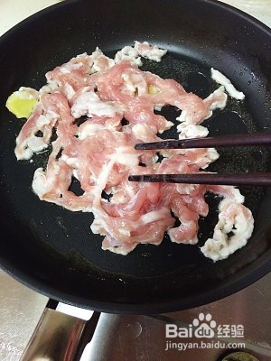 百搭的肉丝嫩炒法!