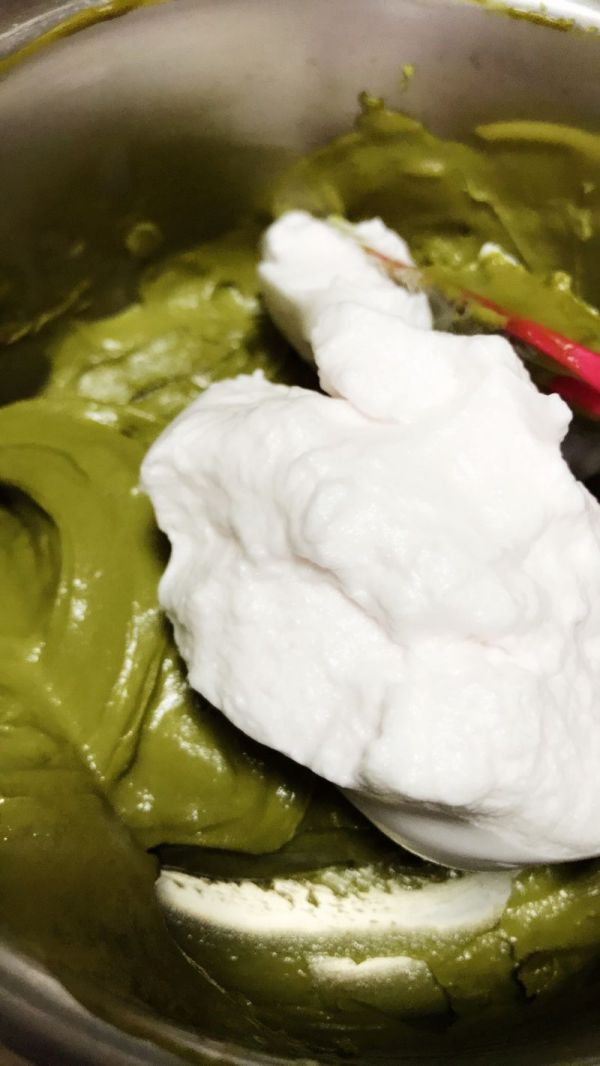 抹茶蔓越莓蛋糕卷