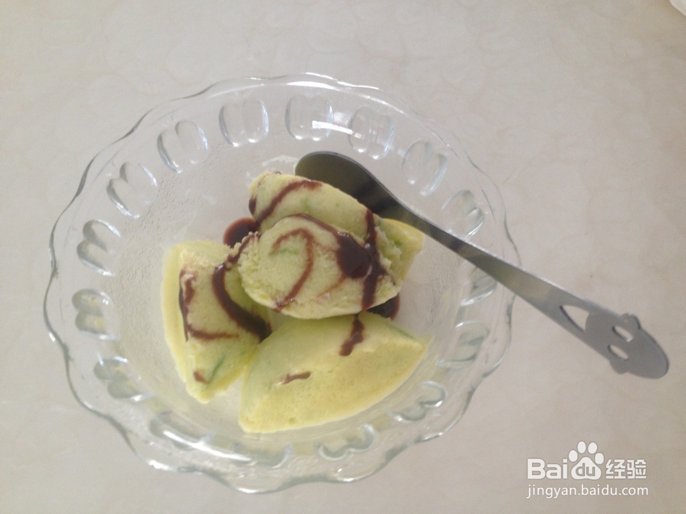 蜜瓜冰激凌的做法