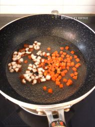 五丝酸辣汤的做法