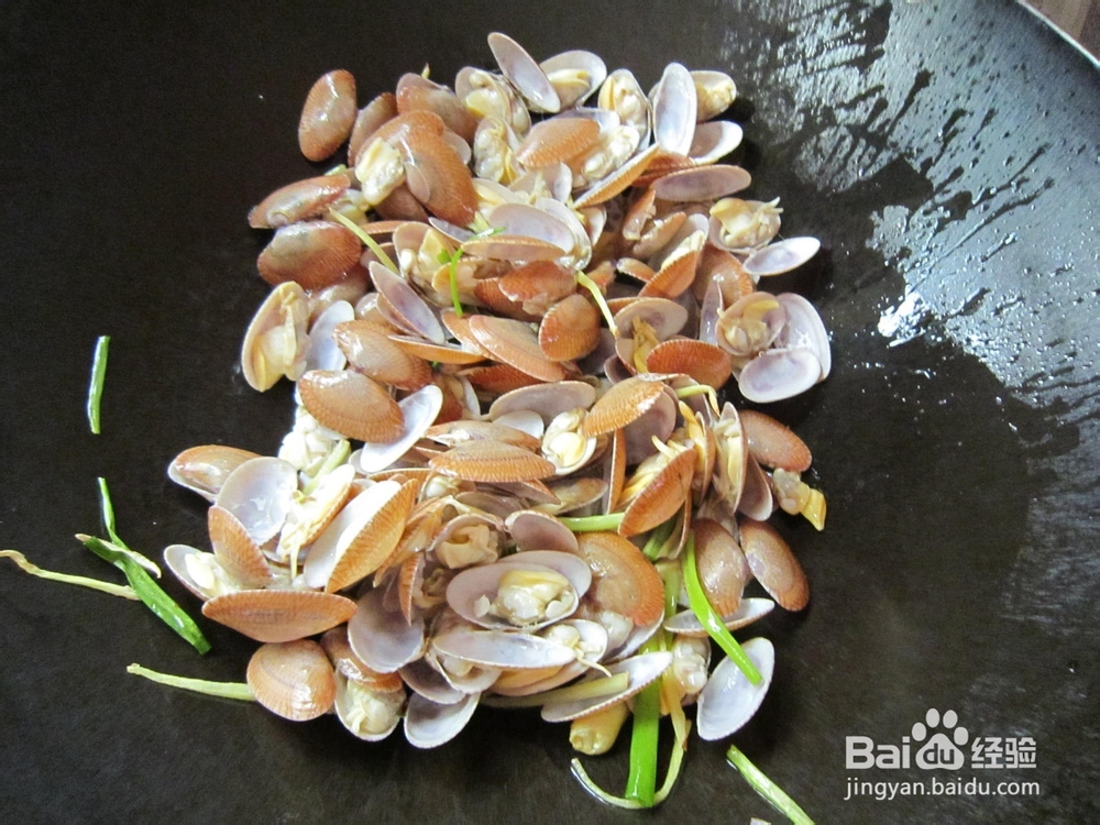 爆炒花甲怎么做