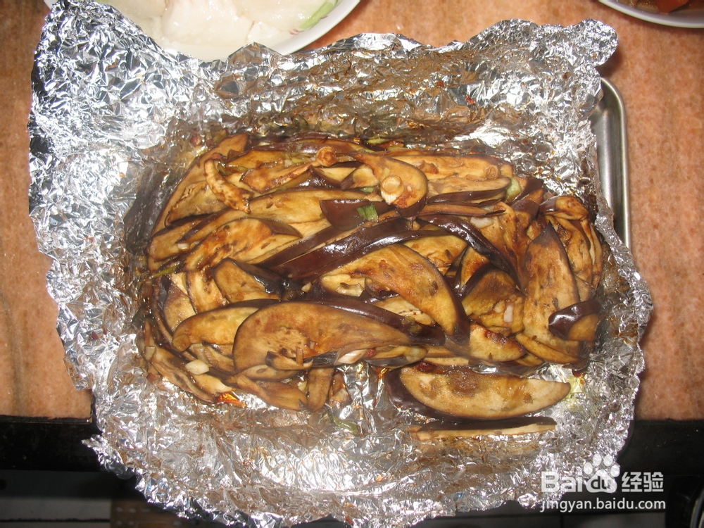 家常美味酱烤茄子