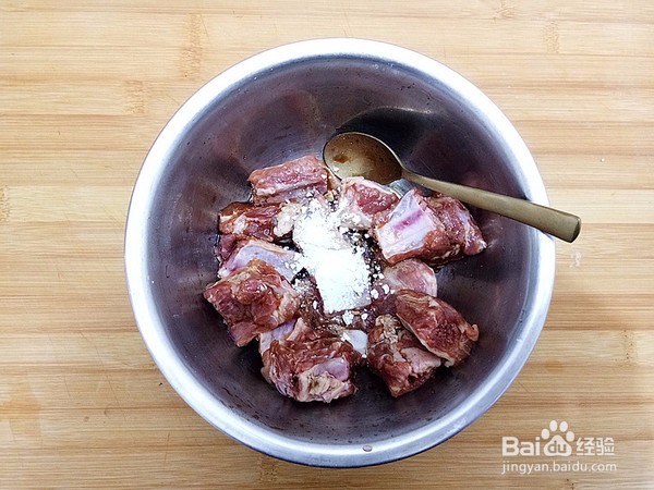 如何做出好吃的豆豉排骨蒸豆腐