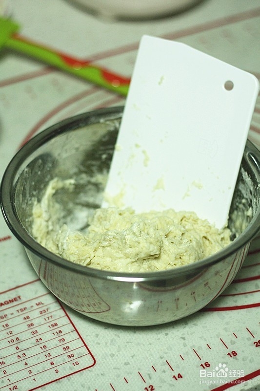 海蒂白面包的少揉版做法