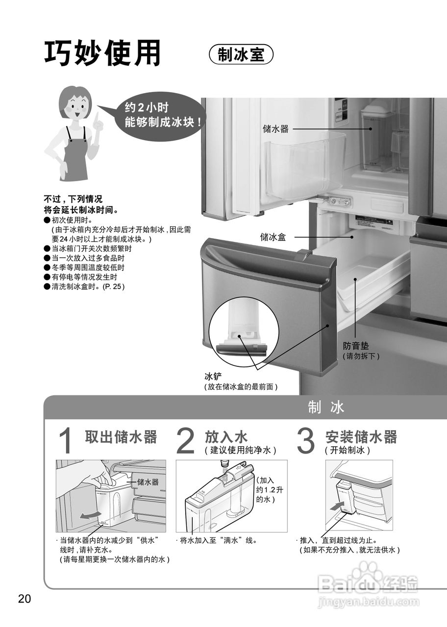 松下NR-F532TX电冰箱使用说明书:[2]