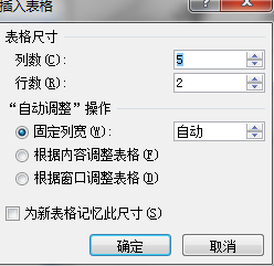 Word文档如何插入表格（windows7）