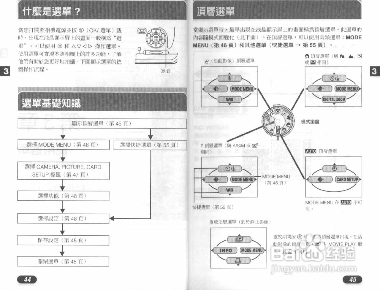 Olympus奥林巴斯D-40Z数码相机说明书:[3]