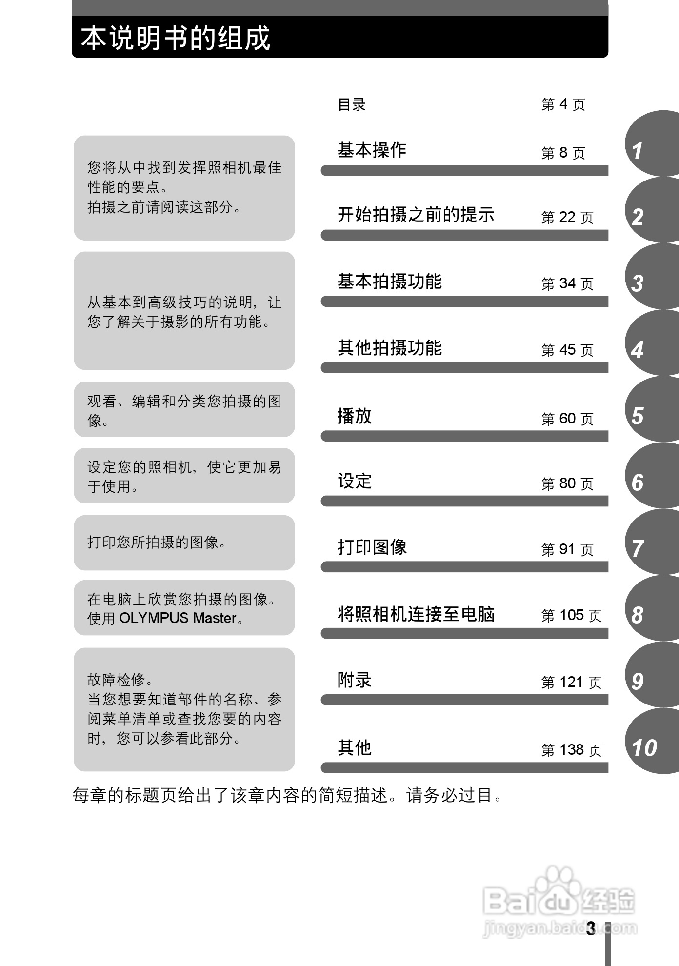Olympus奥林巴斯C-500数码相机说明书:[1]