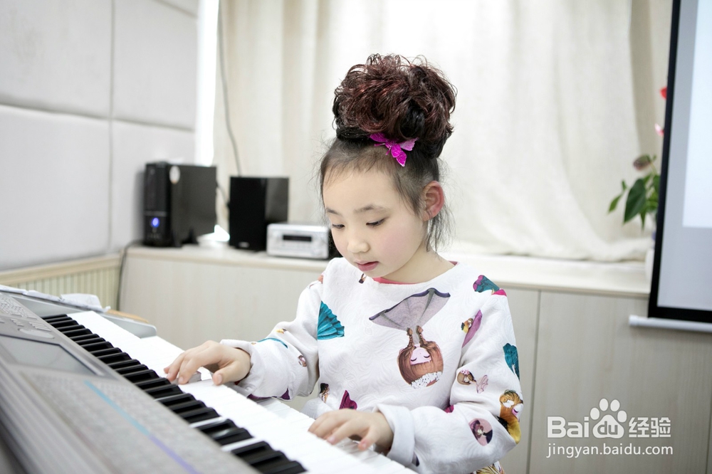 双排键记谱上的演奏标记