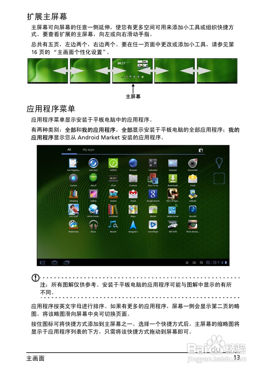 宏基ICONIA TAB A500笔记本电脑使用说明书:[2]