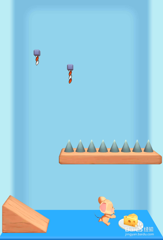 Rescue Jerry的Level 9如何过关？