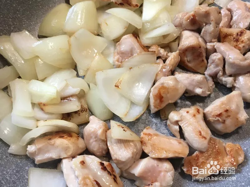 怎样做出家常菜系列之茄汁鸡丁