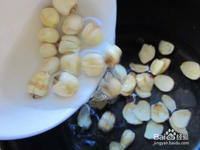 百合莲子粥怎么做