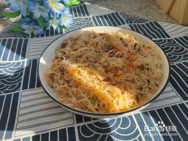 酱炒米粉怎么做