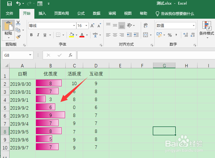 excel数据条怎么添加？