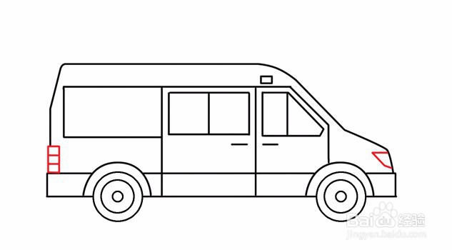 简笔画--救护车如何画