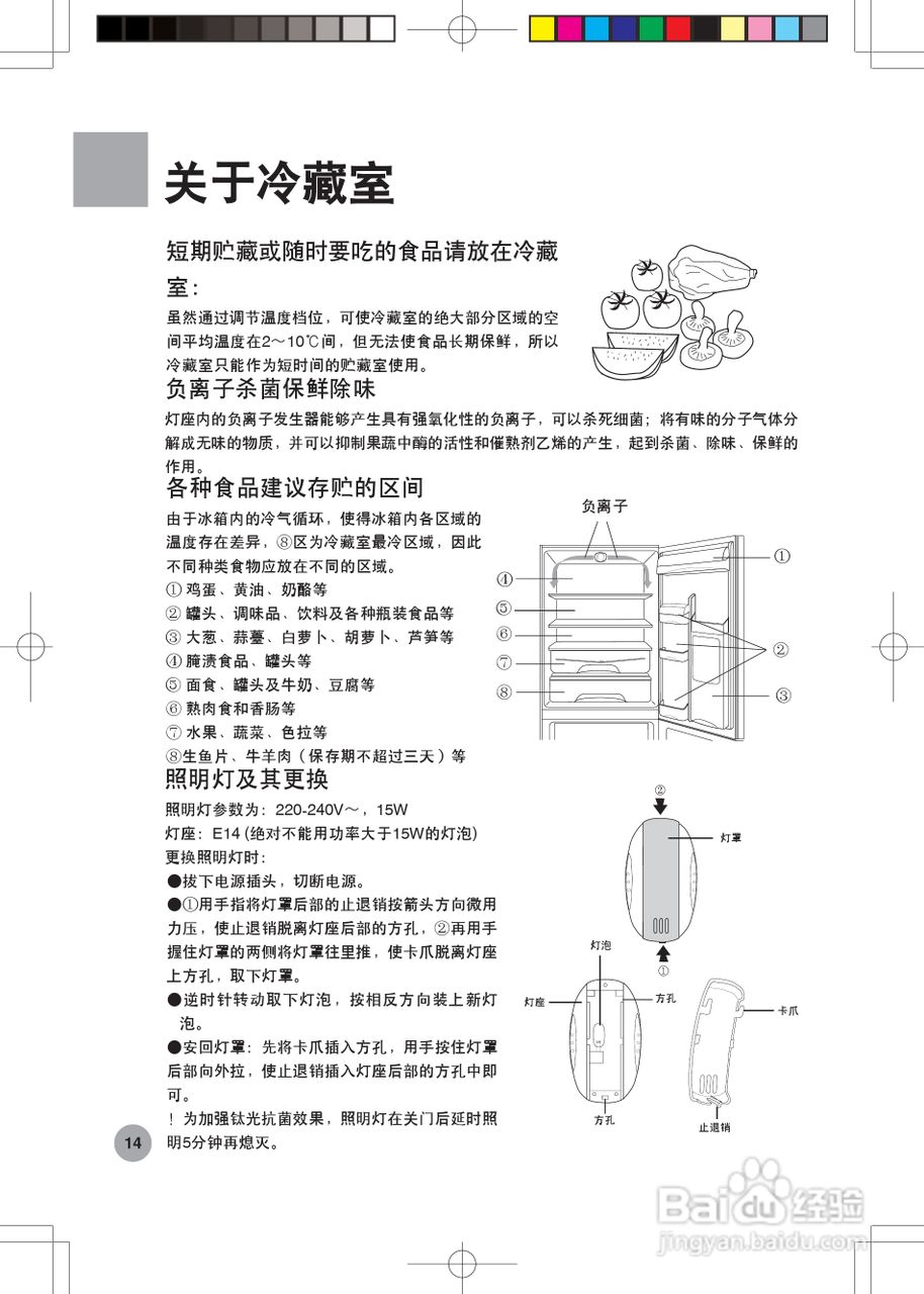 海尔变频冰箱白马王子BCD-272WBCS型说明书:[2]