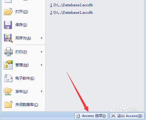 Microsoft Office Access检查键盘快捷方式错误