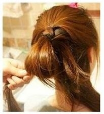 如何扎甜美公主头,清纯迷人一见倾心