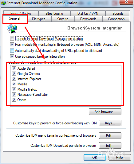 告诉下载器 IDM的使用