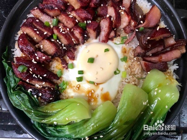 教你做叉烧煲仔饭