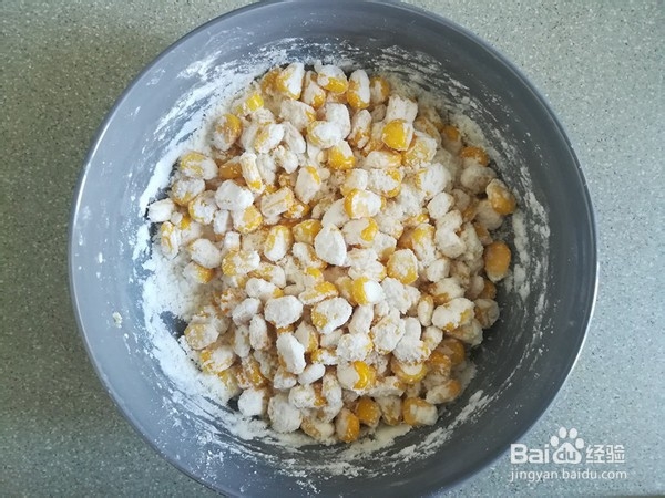 好吃的玉米烙