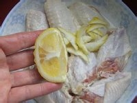 柠香鸡翅中制作方法
