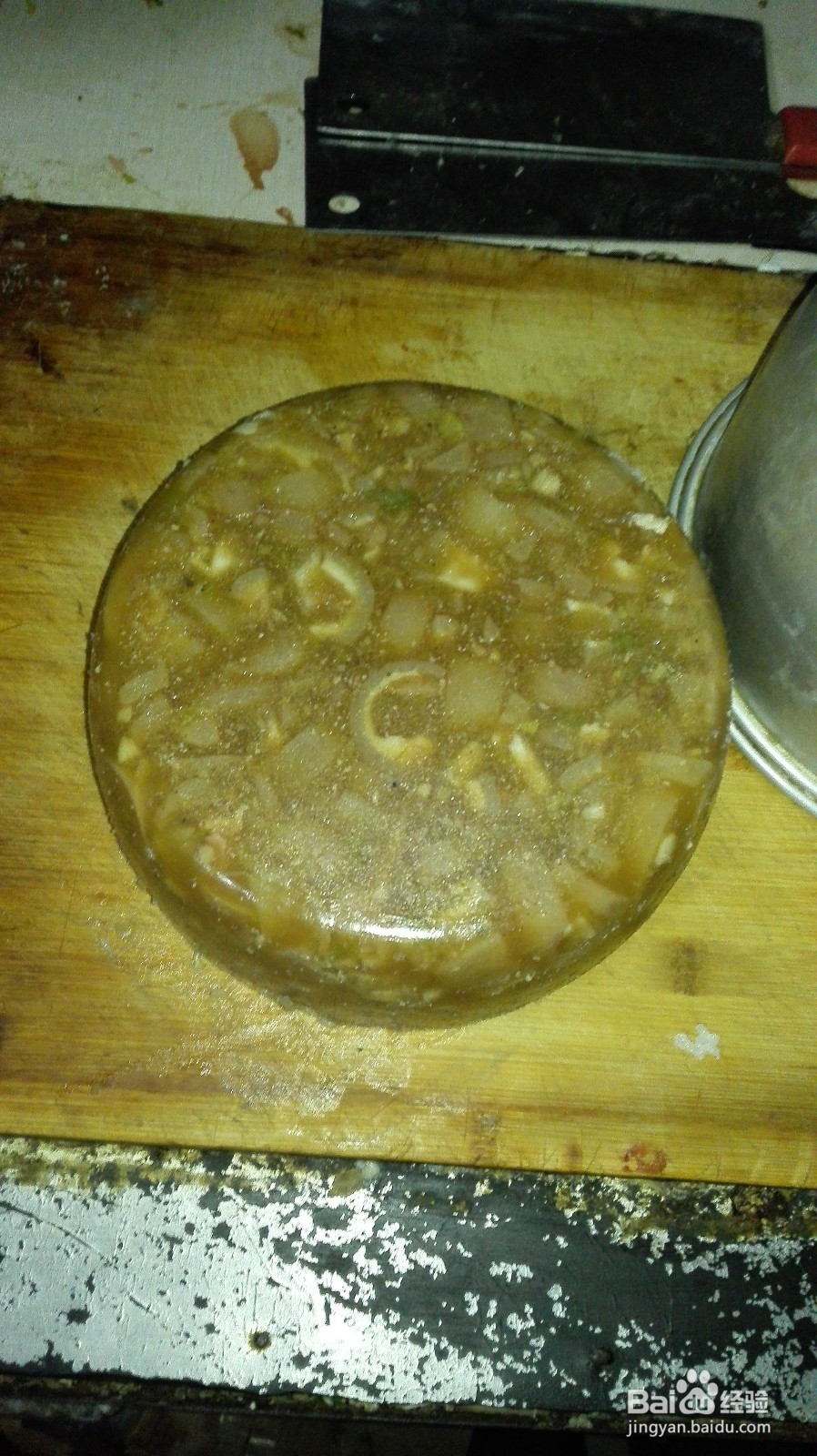 正宗肉冻做法精简版
