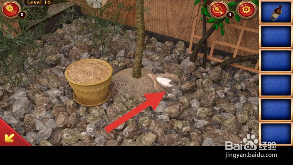 密室逃脱8红色豪宅第十关怎么过？