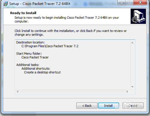 PacketTracer7.2的安装及汉化过程