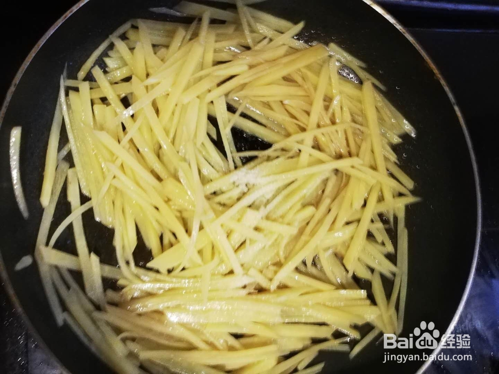 爽口酸辣土豆的做法