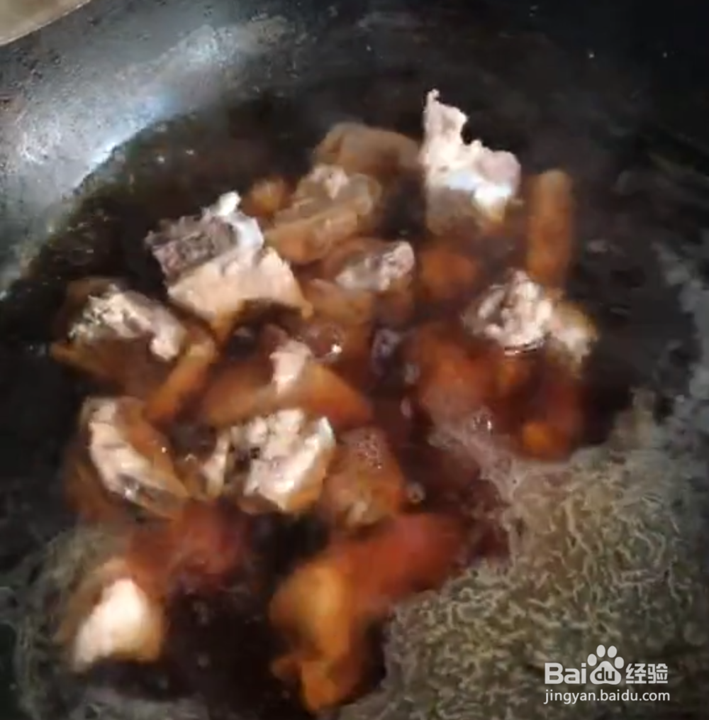 红烧排骨的做法