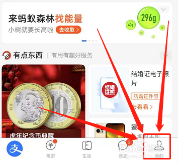 支付宝账号怎么看