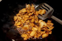 滋补良品，茶树菇炒肉