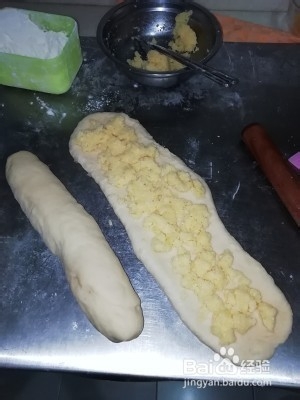 椰蓉土司的做法