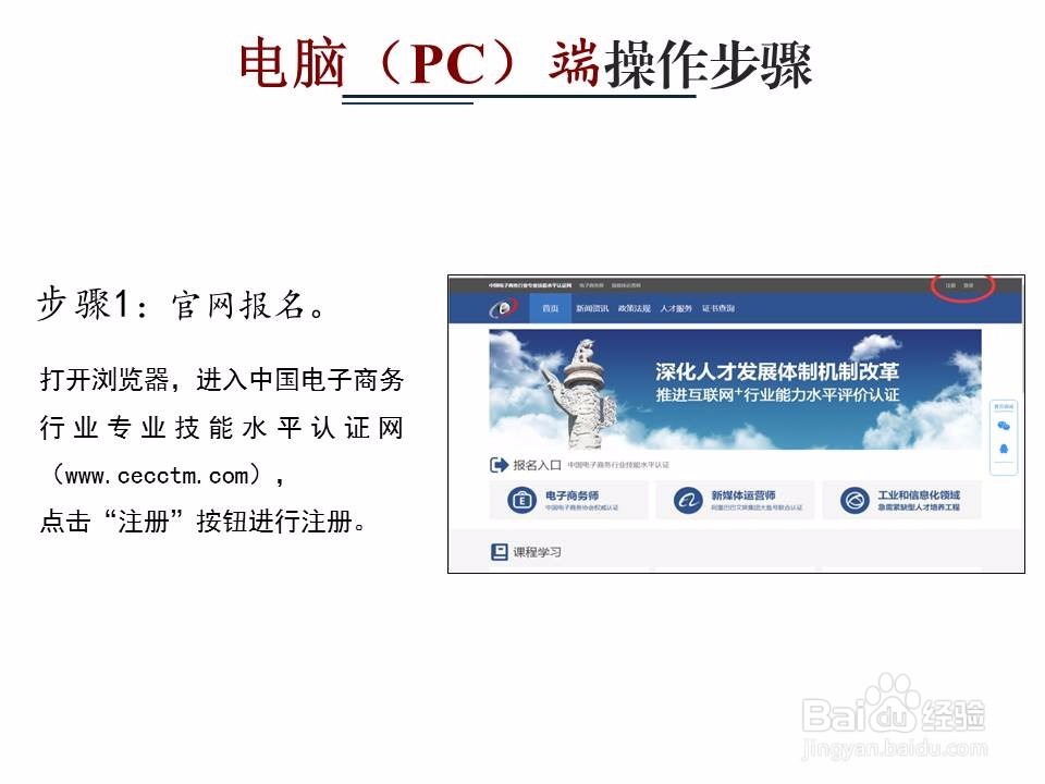 新媒体运营师报考/报名流程/指南